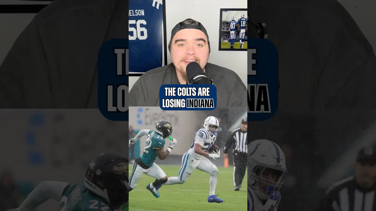 The #Colts need a BIG 2026 or else they may be in the basement of Indiana sports episode artwork