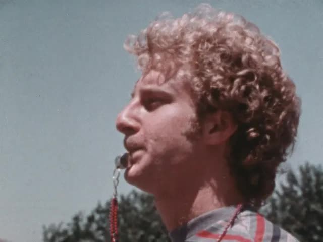Playing Touch Football (1975)
