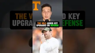 The #Vols used the transfer portal to improve their defense 💪 #Tennessee #football #edit #shorts