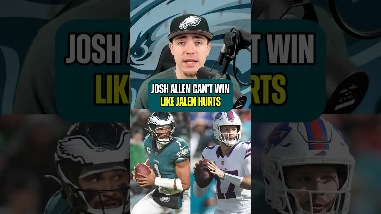 Josh Allen STILL Cant Win Like Jalen Hurts #philadelphiaeagles #eaglesnation #eaglesfootball episode artwork