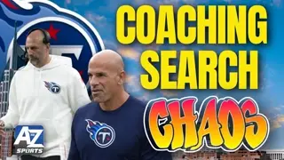 Titans coaching search has weekend of chaos ending with Matt Nagy & Robert Saleh going head to head