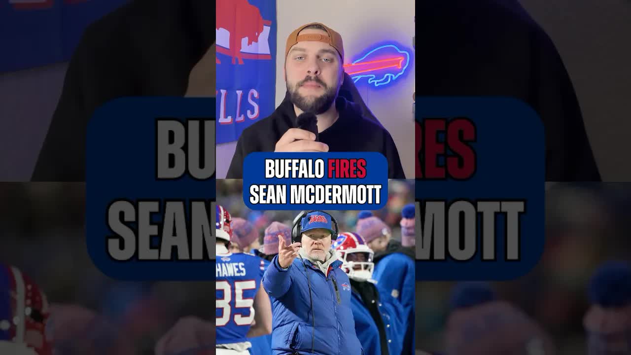 Things are about to get wild for the #Bills. #atozsports #buffalobills #seanmcdermott #nflplayoffs