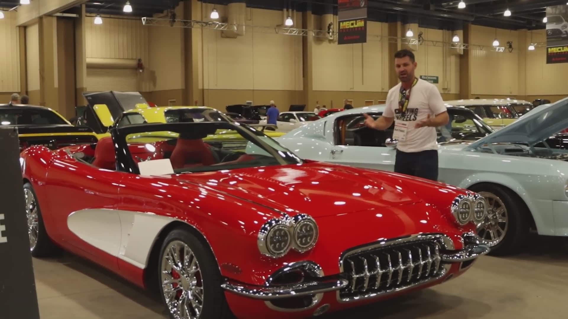 Inside look at vintage car auction operations