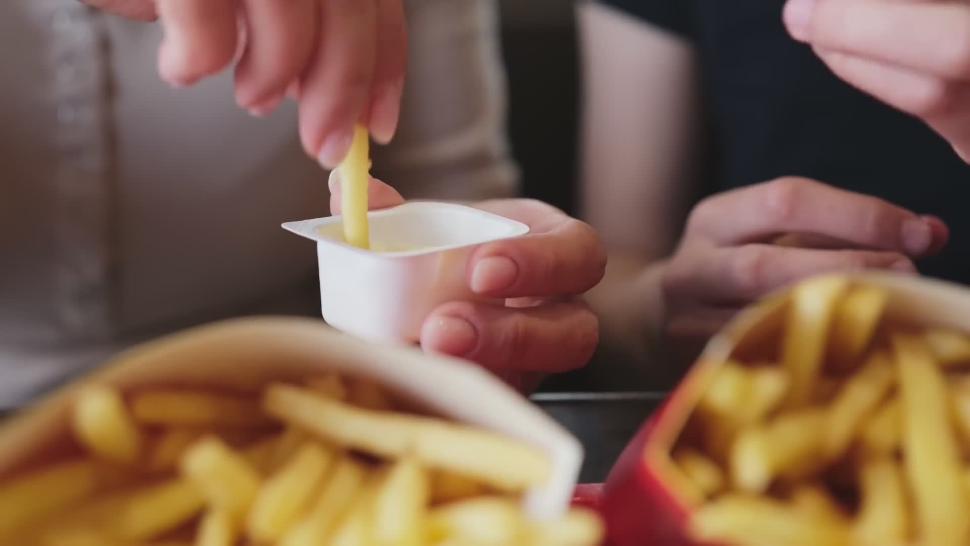 Healthier fast food choices