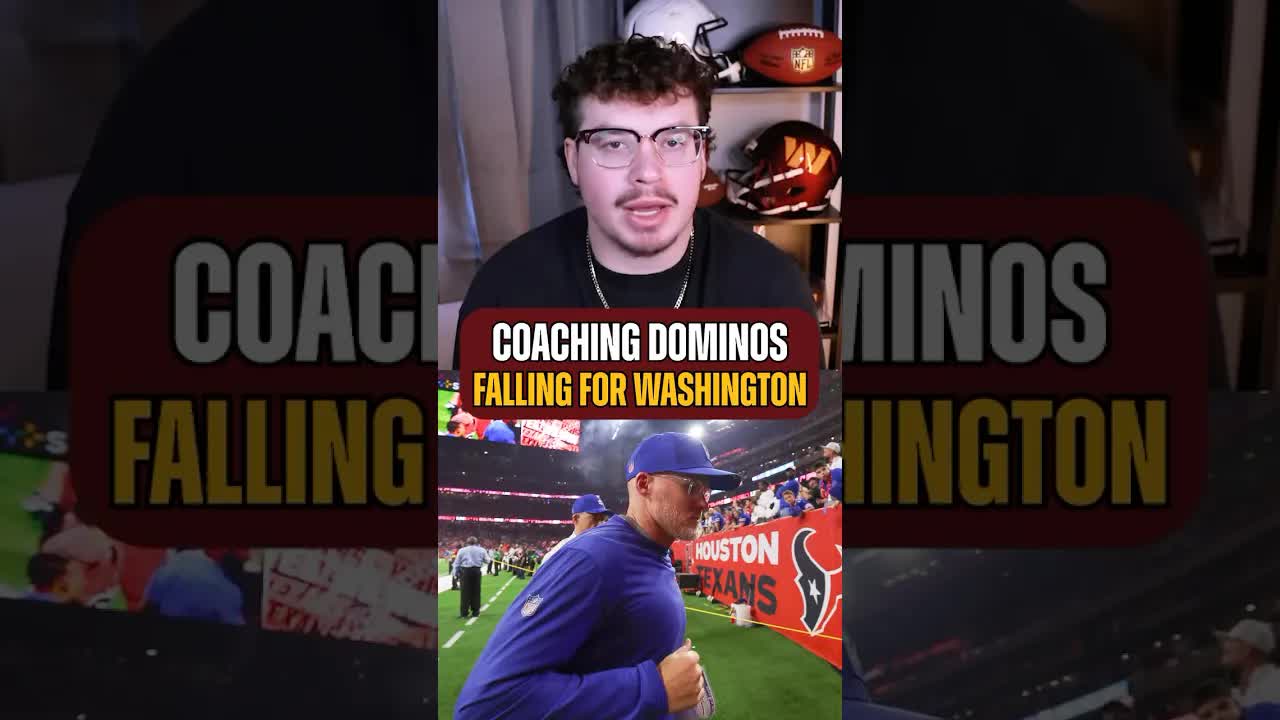 The #Commanders DC search is gonna be a wild one. #washingtoncommanders #nflcoaches #nfloffseason episode artwork