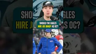 Joe Brady Would Be A SNEAKY GOOD Hire As The #Eagles Next OC 👀 #philadelphiaeagles #eaglesnews