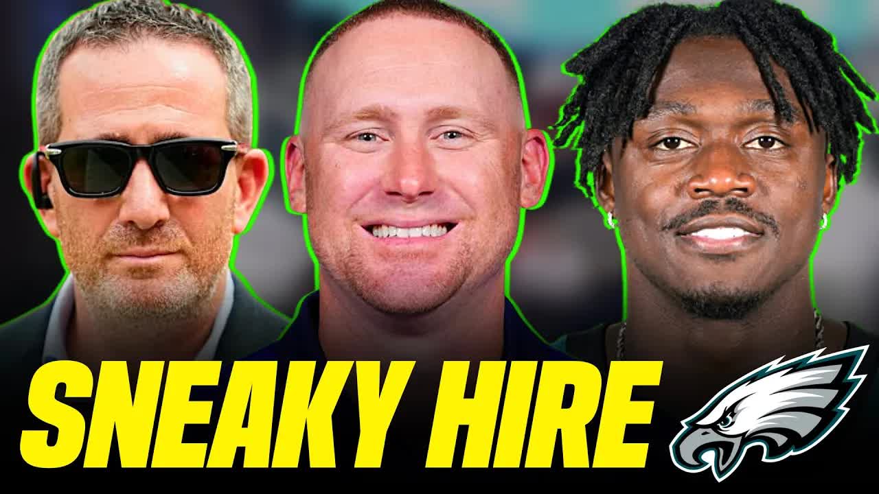 The Eagles OC Search Just Took An INTERESTING Turn... & They MUST Keep AJ Brown For This Reason! episode artwork