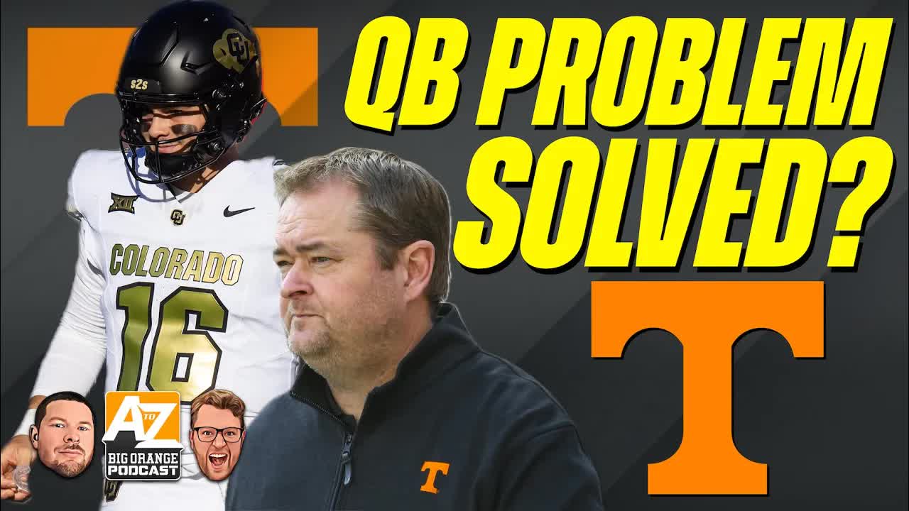 Did Tennessee FAIL or SUCCEED with its QB situation in the transfer portal??