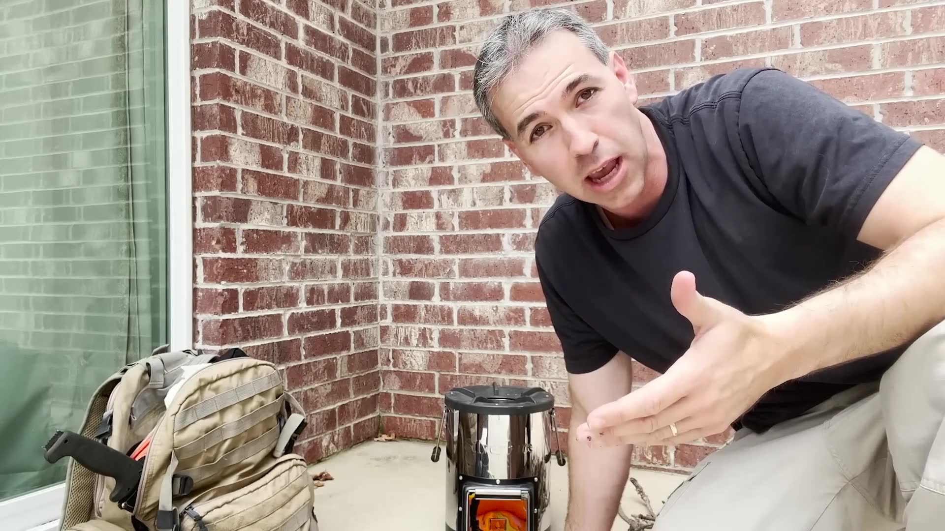 Efficient emergency cooking