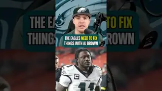 The #Eagles Have To Figure Things Out With AJ Brown This Offseason 👀#philadelphiaeagles #nflnews