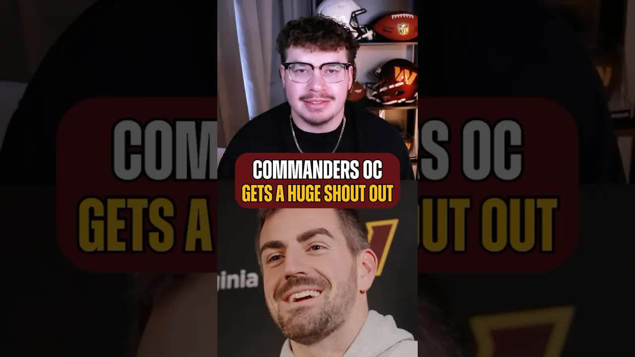 The #Commanders have reason to be excited about their new OC. #washingtoncommanders #atozsports #nfl episode artwork