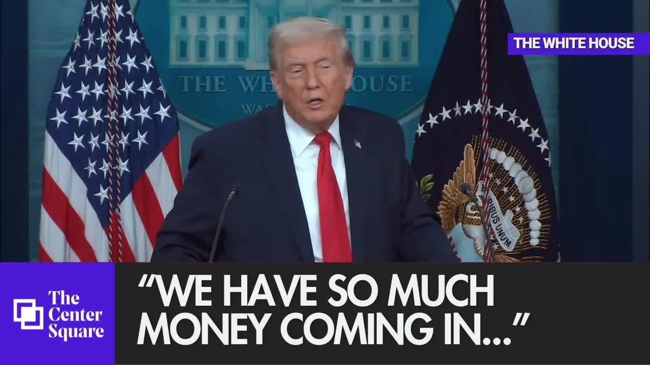 President Trump: "I don't think we would have to go the congress route."