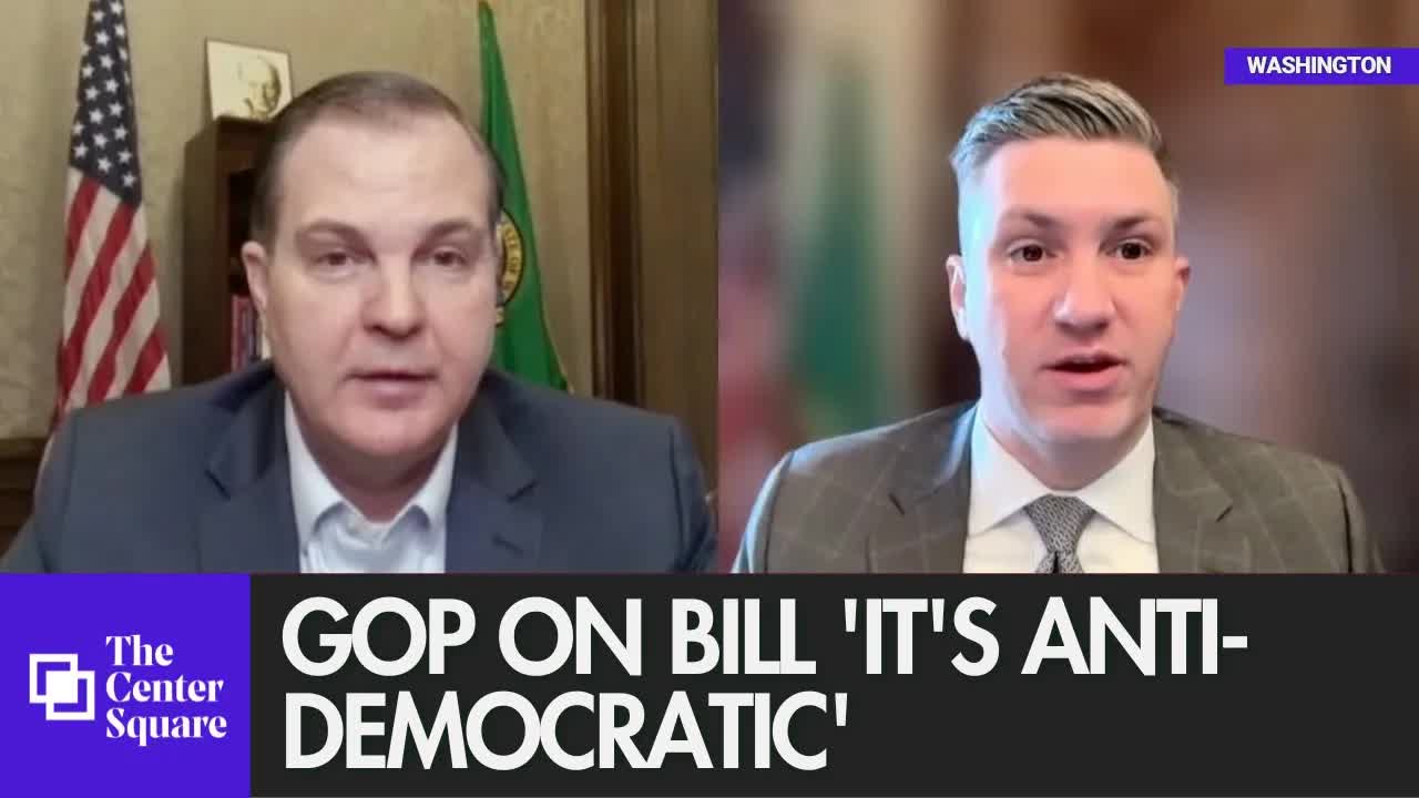 Washington GOP criticizes proposal impacting citizen initiatives 'It's anti-democratic'