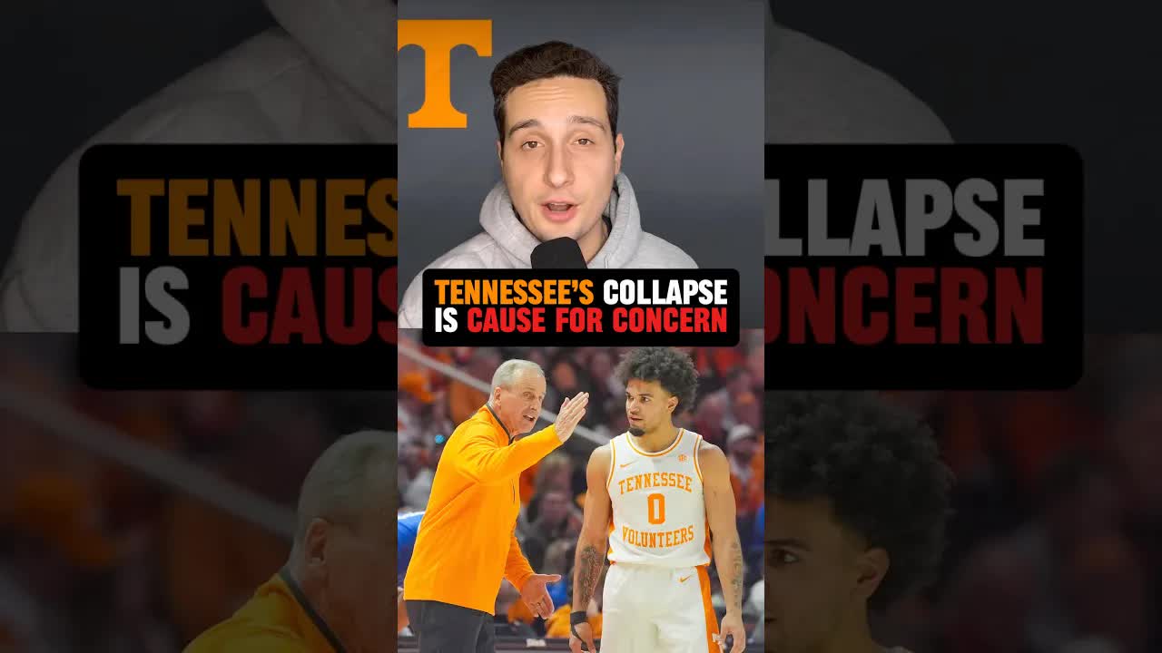 The #Vols are missing a CRUCIAL aspect to the team this year and its showing #basketball #edit episode artwork