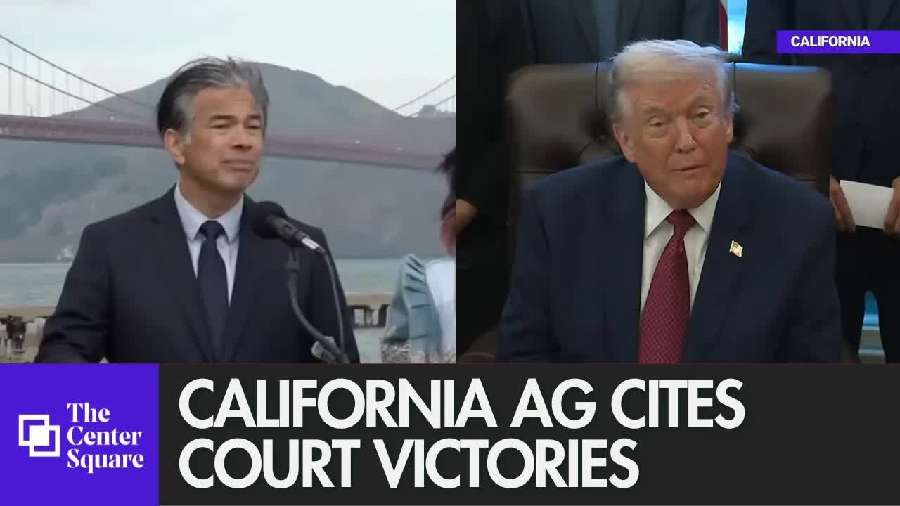 California Attorney General cites court victories against Trump administration