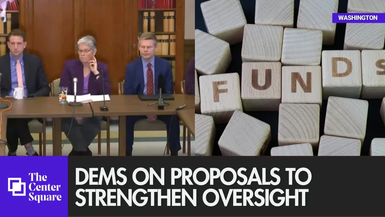 Washington democrats discuss proposals to strengthen oversight of public funds