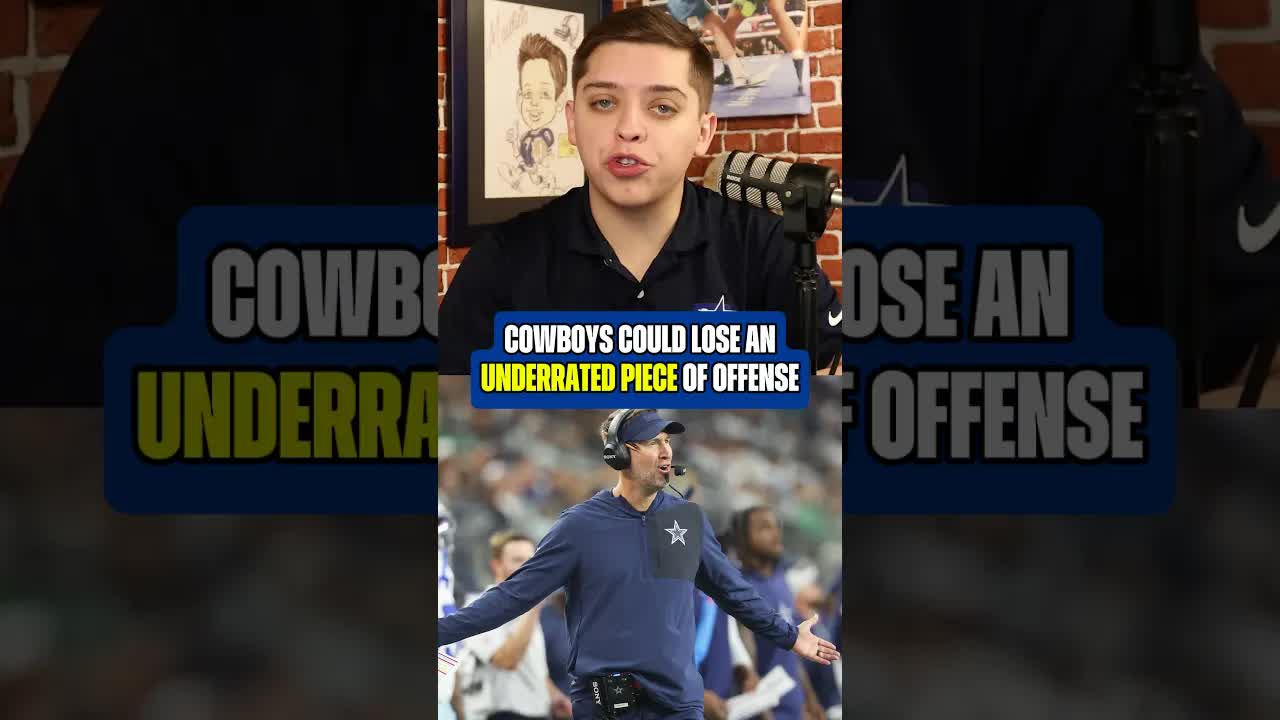 The #Cowboys might lose an under valued piece of their coaching staff #NFLNews #DC4L #Shorts episode artwork