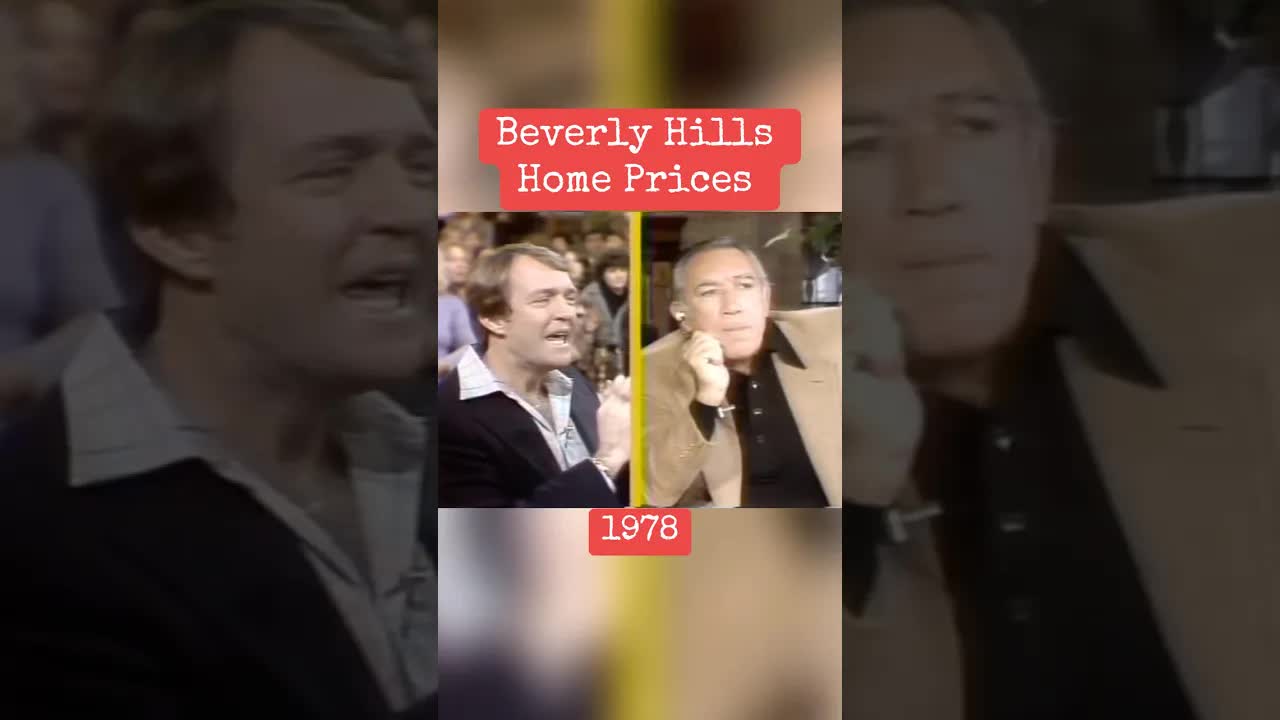 ‘70s Beverly Hills Home Prices