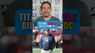 #titans are battling the Bills for a top OC candidate and the Bills owner just went rogue