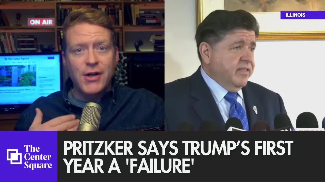Pritzker says Trump’s first year a 'failure,' calls ICE 'secret police'