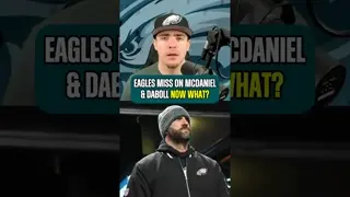 The #Eagles Must Act Quick After Striking Out On Mike McDaniel & Brian Daboll #philadelphiaeagles