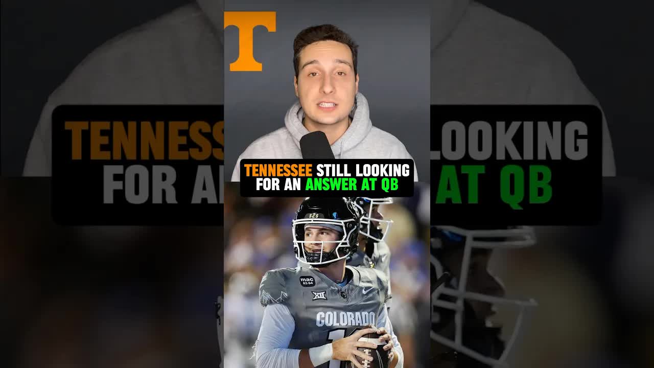 Aguilar’s verdict may determine where the #Vols will look for next year’s QB 👀 #Tennessee #football
