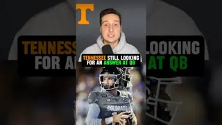 Aguilar’s verdict may determine where the #Vols will look for next year’s QB 👀 #Tennessee #football