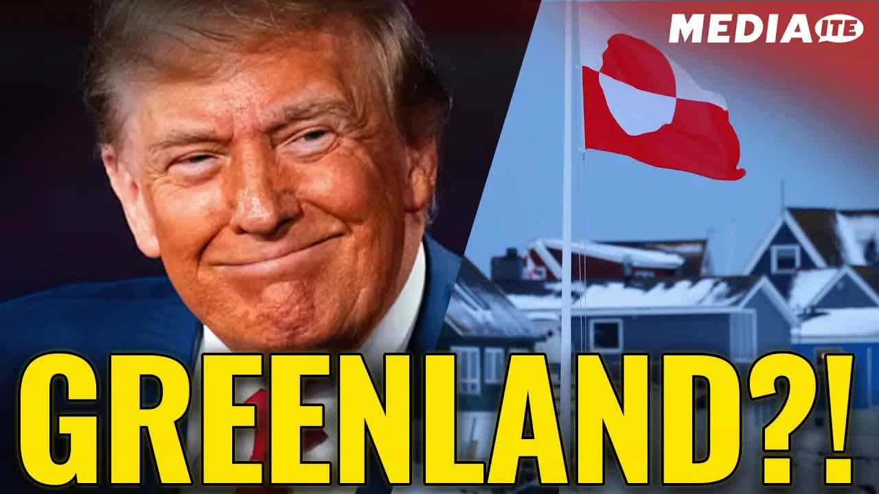 Fox News LOSES IT Over Trump's Greenland Plan