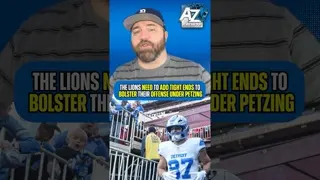 The #Lions will need to add these type of players to the team for success with their new OC...