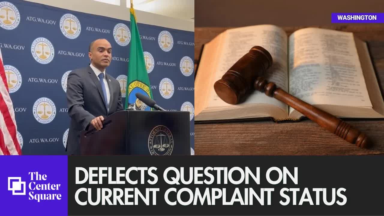 AG points to dismissed complaints, deflects question on current complaint status