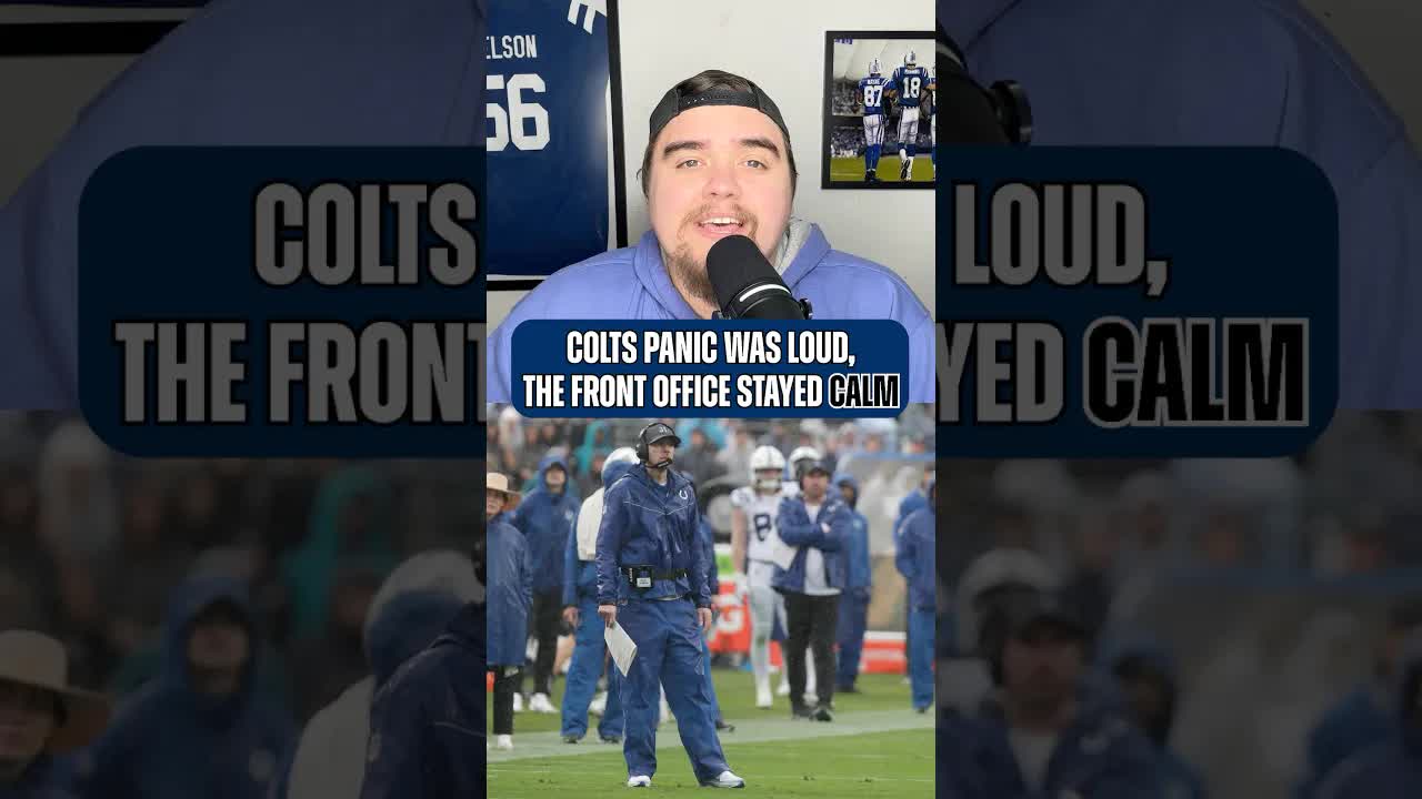 Agree or Disagree: The #colts were RIGHT to keep Shane Steichen as their coach in 2026 episode artwork