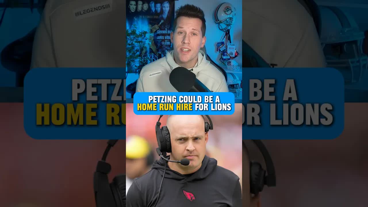 The #lions may have made the most UNDERRATED hire of the offseason so far