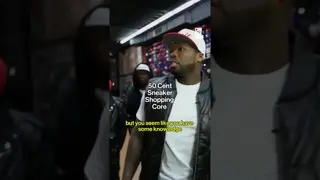 50 Cent Was Hilarious on #SneakerShopping 🤣