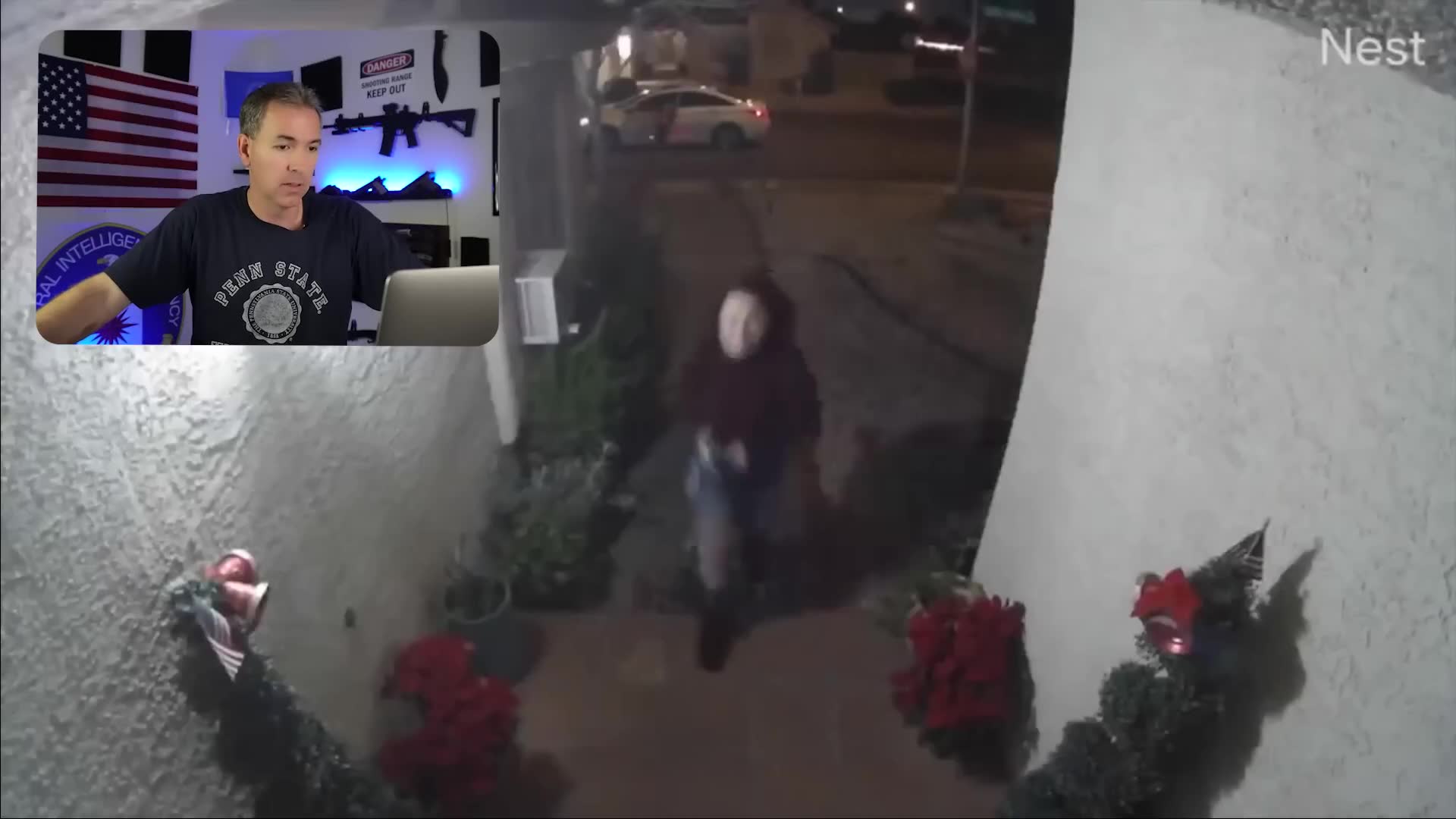 Abduction footage analysis