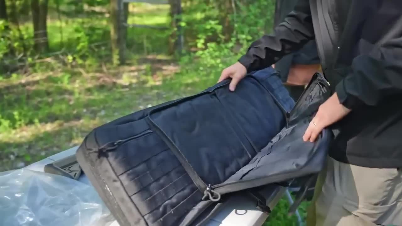 Complete shooting range equipment