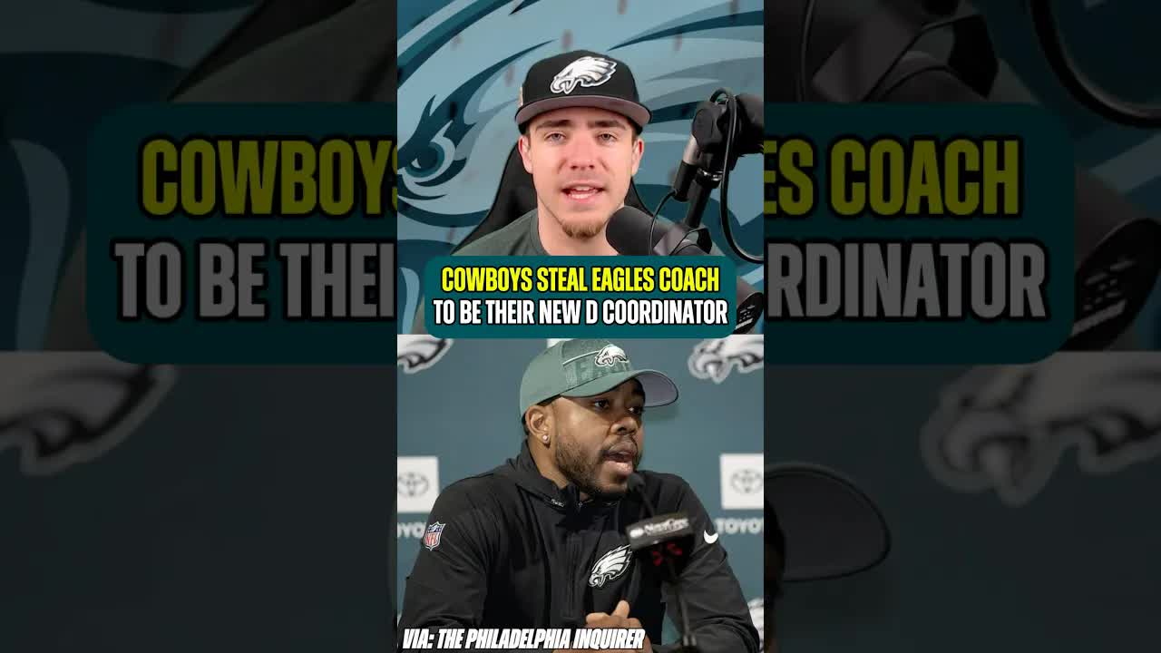 The #Eagles Lose One Of Their BEST Assistants, To The Cowboys #philadelphiaeagles #eaglesnation episode artwork