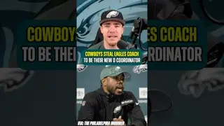 The #Eagles Lose One Of Their BEST Assistants, To The Cowboys 🤦‍♂️#philadelphiaeagles #eaglesnation