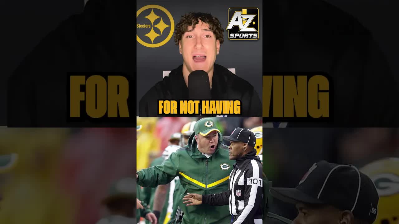 Hiring Mike McCarthy would be a mistake for the #Steelers...#pittsburgh #nfl #shorts #fyp #fypシ
