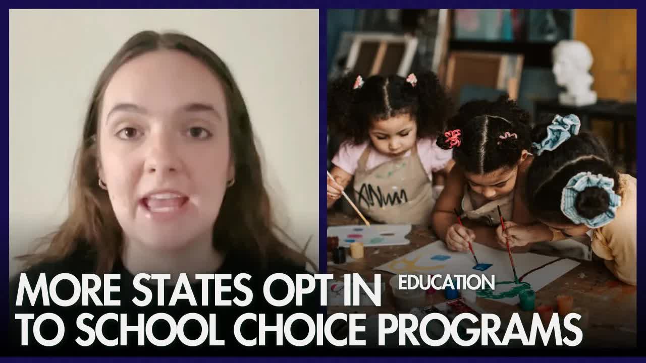 More states now offer school choice programs for families