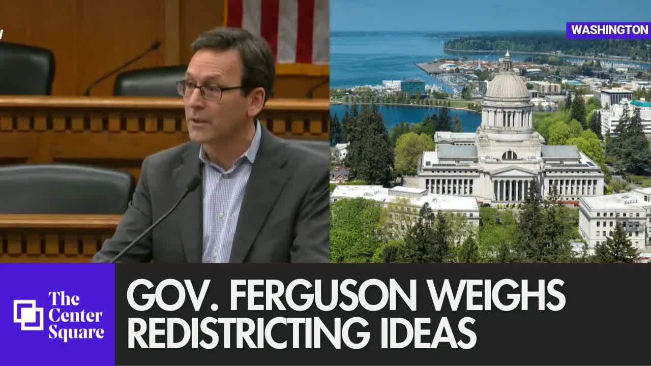 Gov. Ferguson weighs redistricting ideas, doubts passage