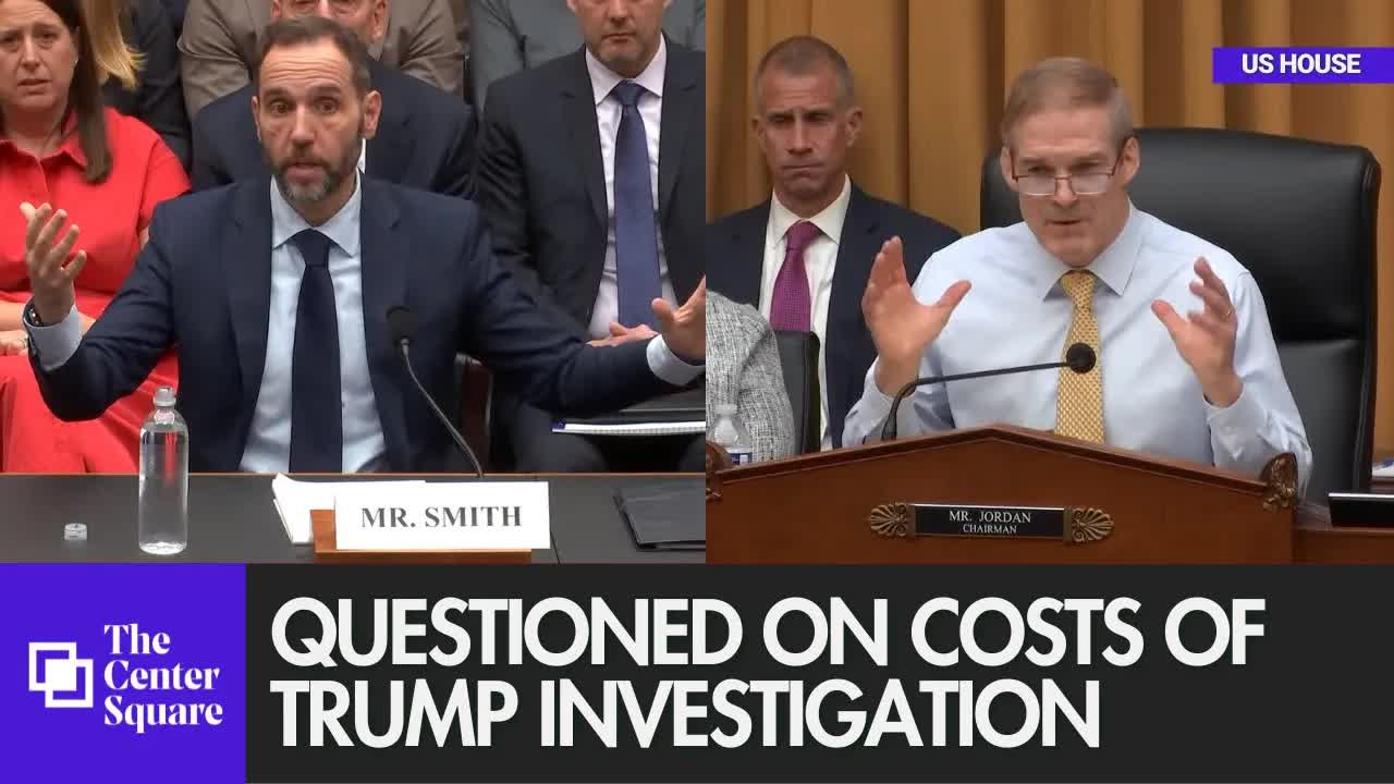 Former DOJ special counsel Jack Smith questioned on costs of Trump investigation