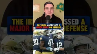 In just a couple weeks the #Irish have completely flipped their luck at DT ☘️ #NotreDame #football