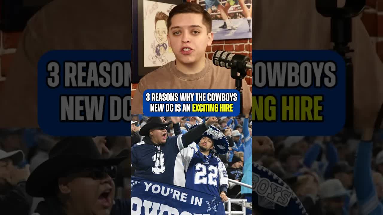 #Cowboys fans should be very excited about Christian Parker, the new defensive coordinator episode artwork
