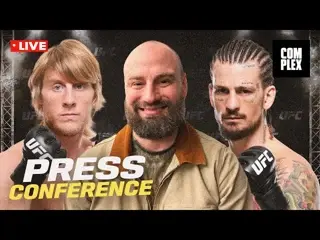 Live from the UFC 324 Press Conference