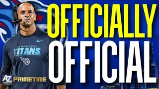 Titans FINALLY make HC Robert Saleh official