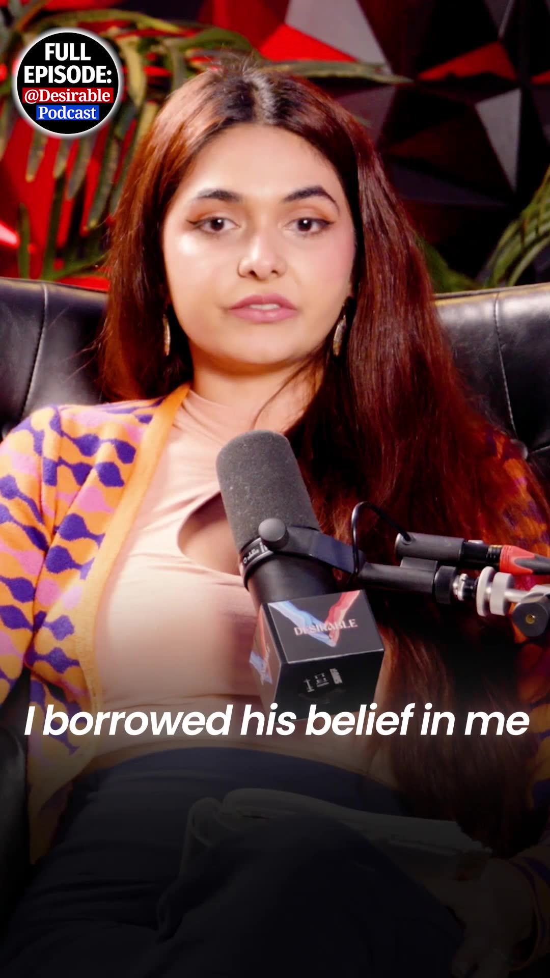 Model overcame parent's cruelty to succeed