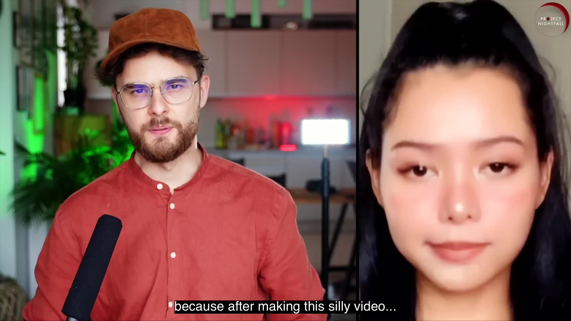 Defending influencer against traditional talent criticisms