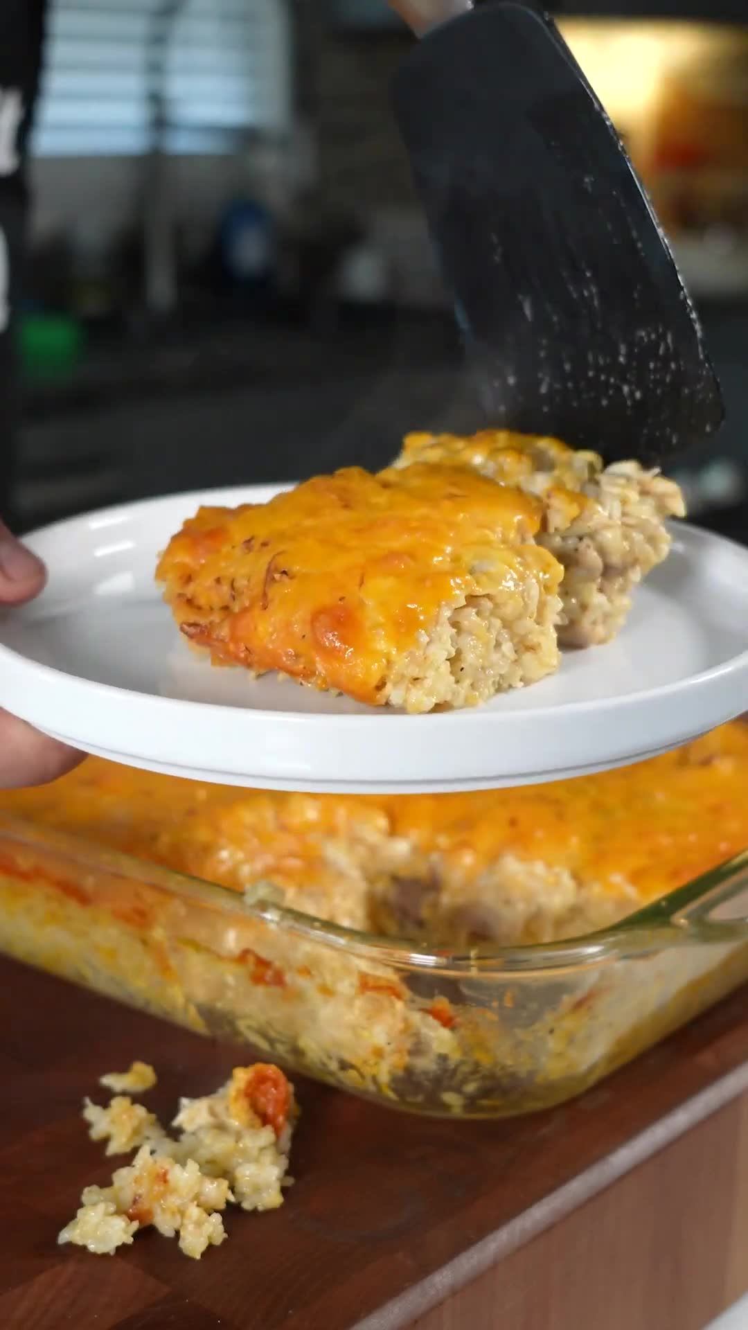 Southern chicken casserole pure comfort