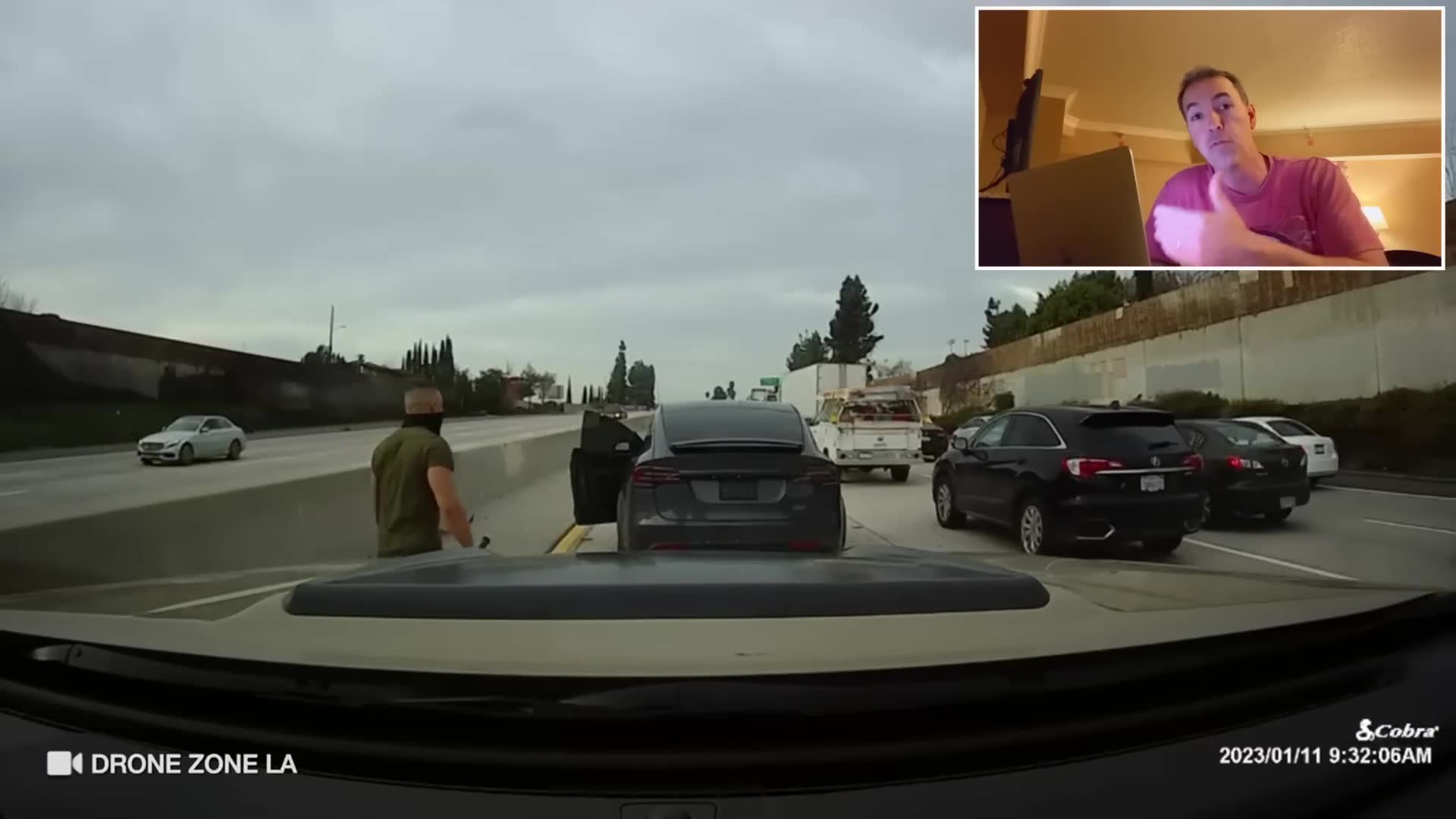 Traffic violence analysis