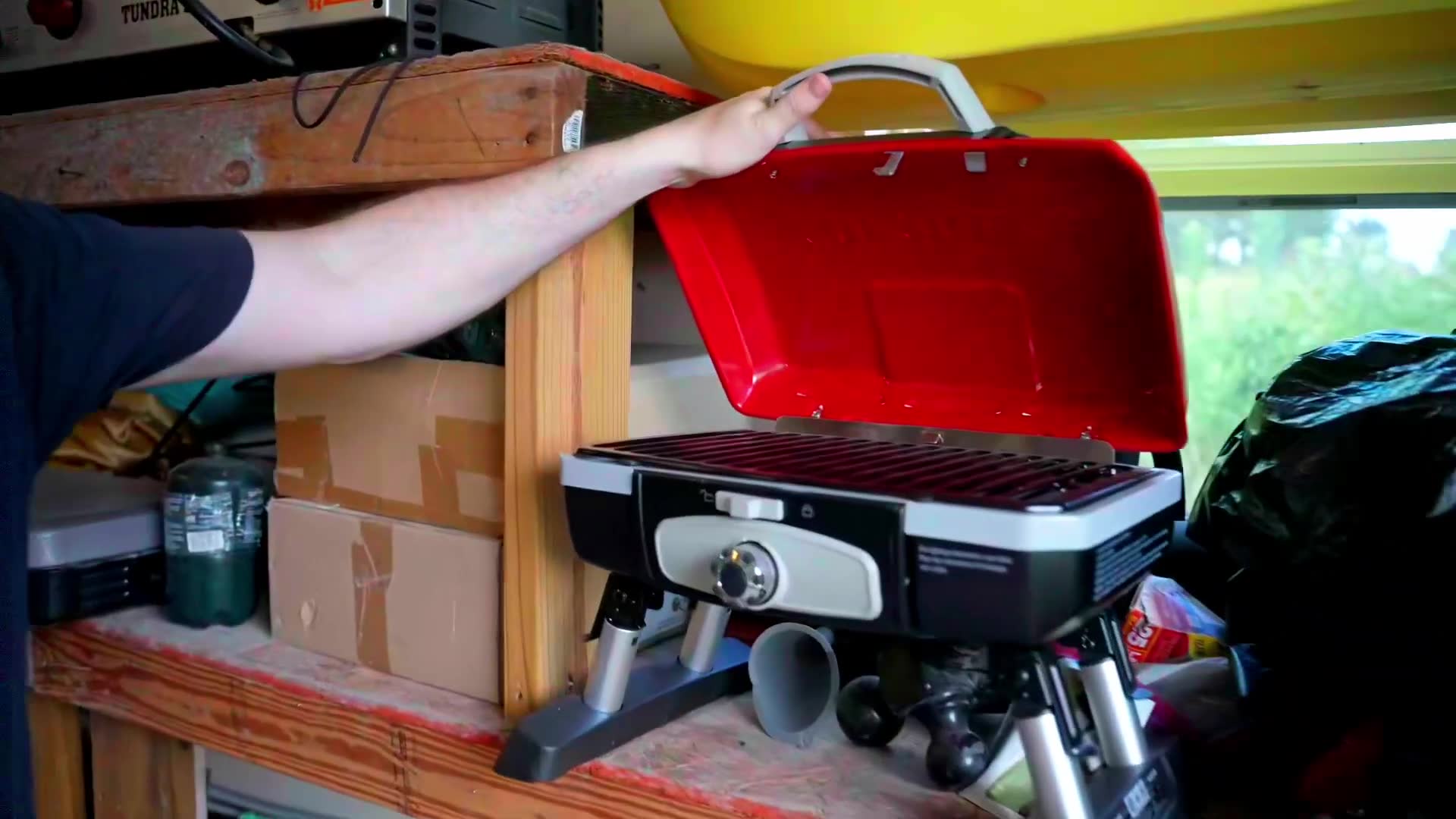 Emergency meal preparation options